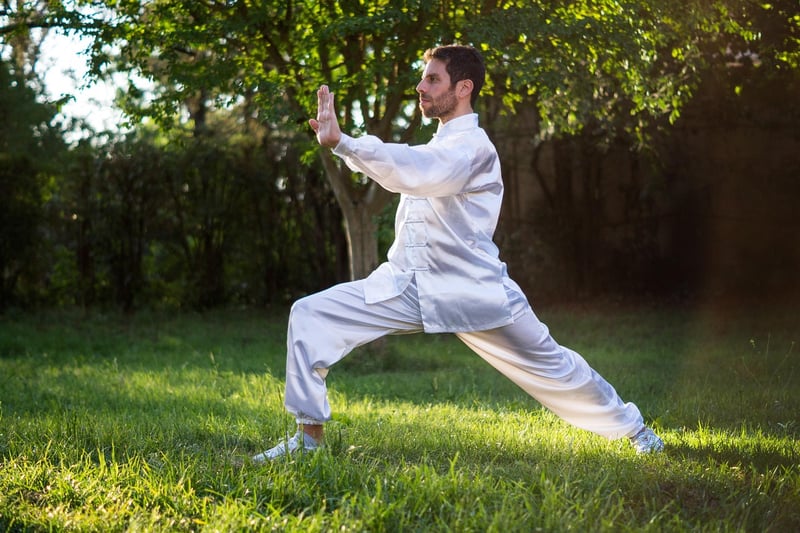 Wu Style Chinese Martial Arts